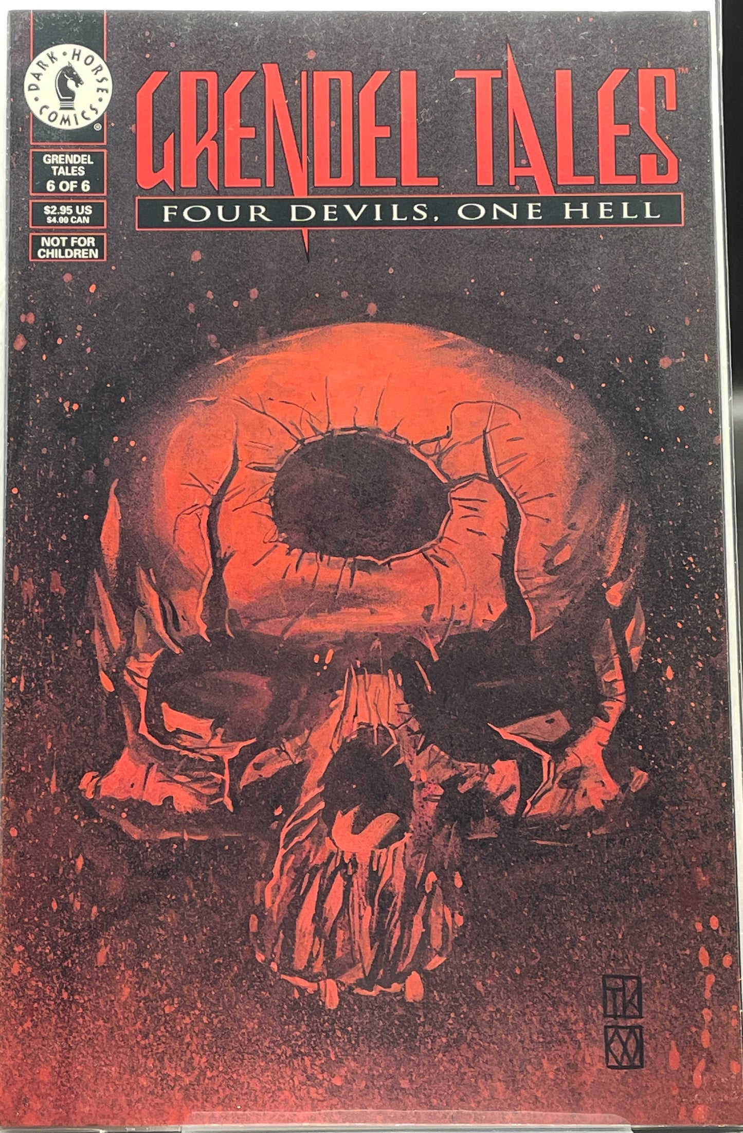 Grendel Tales: Four Devils One Hell #6 of 6  (Direct Edition)