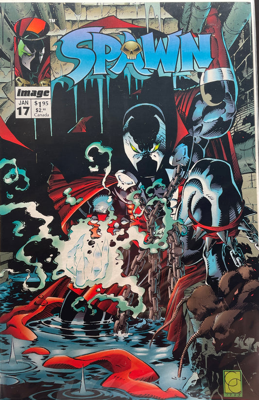 Spawn #17 (Direct Edition)