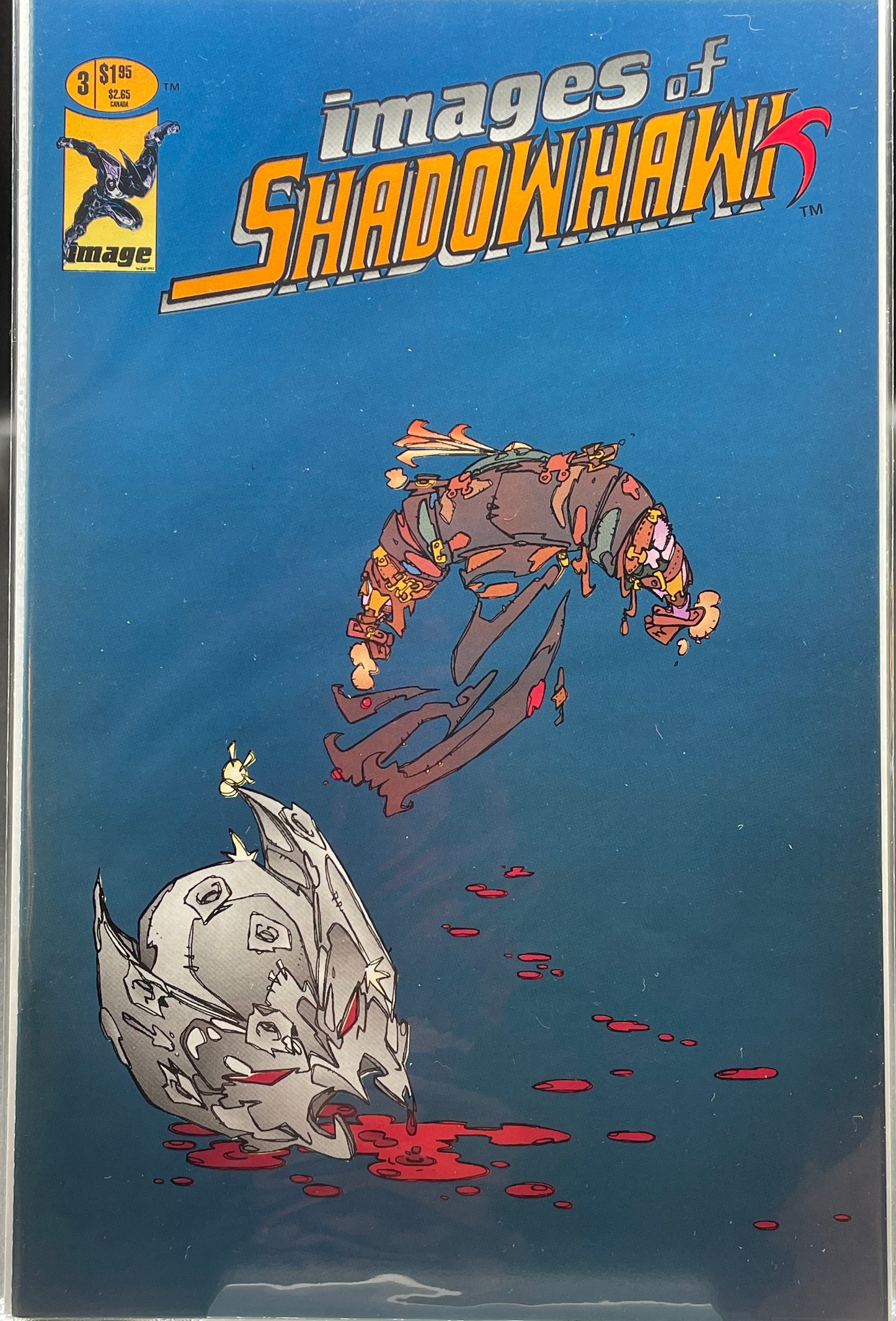 Images of Shadowhawk #3 (Direct Edition)