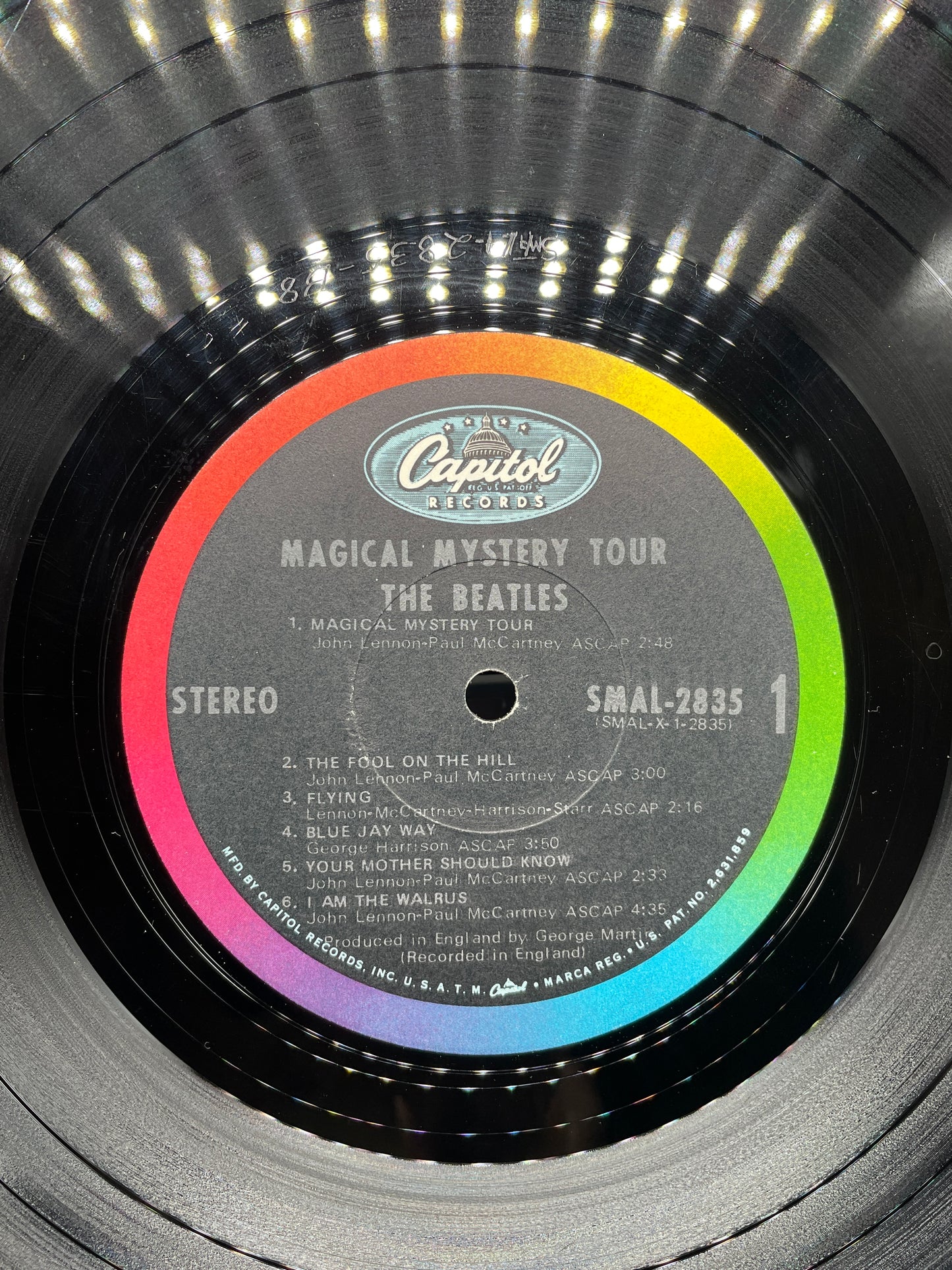 Beatles: Magical Mystery Tour Vinyl LP