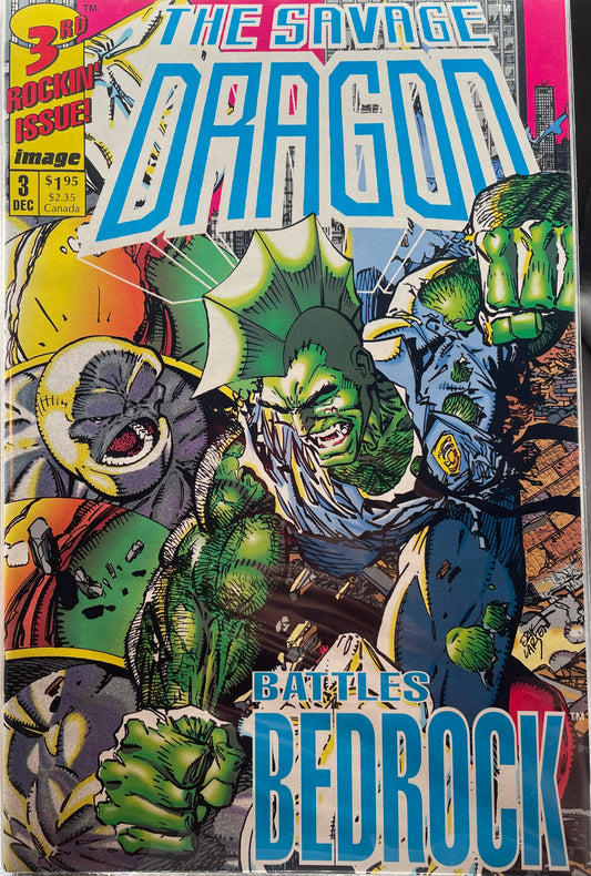 Savage Dragon Mini Series #3 (Direct Edition)