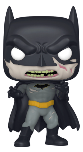 Funko Pop! #421 DCeased Batman (Gamestop Exclusive)