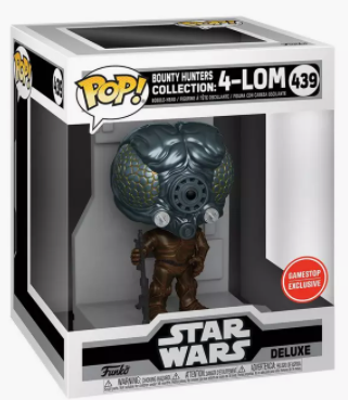 Funko Pop! #439 4-LOM Bounty Hunters Collection (GameStop Exclusive)