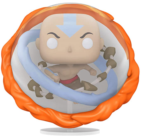 Funko Pop! #1000 Avatar the Last Airbender Aang (Avatar State) Oversized