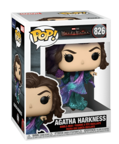 Funko Pop! #826 WandaVision Agatha Harkness