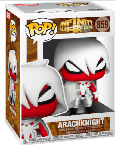 Funko Pop! #859 Infinity Warps Arachknight