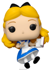 Funko Pop! #1065 Alice in Wonderland "Alice Falling" (Target Exclusive)