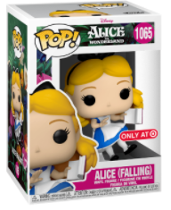 Funko Pop! #1065 Alice in Wonderland "Alice Falling" (Target Exclusive)