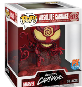 Funko Pop! #673 Absolute Carnage Deluxe (PX Previews Exclusive)