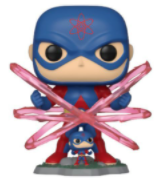 Funko Pop! #389 Justice League The Atom (2021 Wondrous Convention Limited Edition)