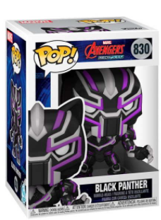 Funko Pop! #830 Black Panther MechStrike