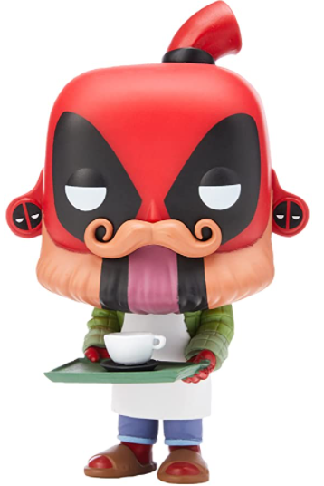 Funko Pop! #775 Barista Deadpool