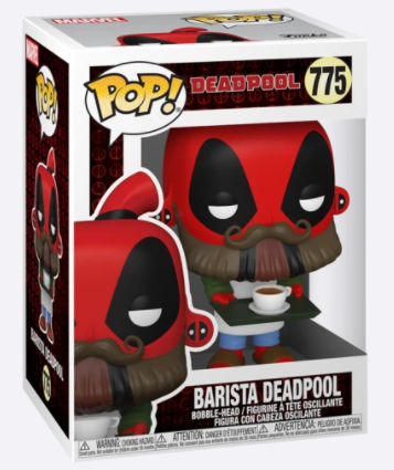 Funko Pop! #775 Barista Deadpool