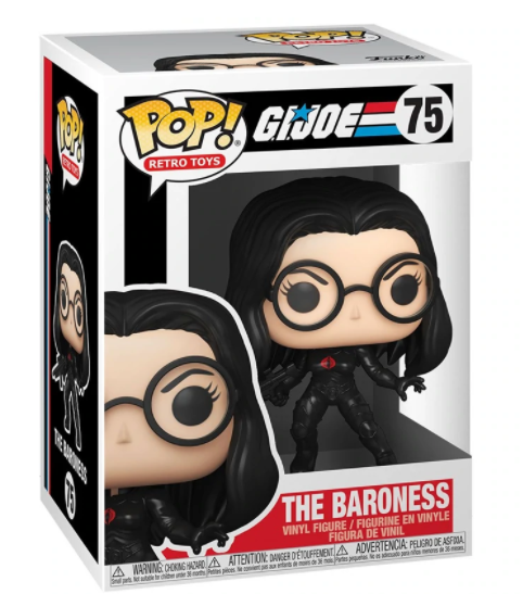 Funko Pop! #75 GI Joe The Baroness