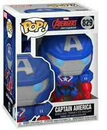 Funko Pop! #829 Avengers MechStrike Captain America