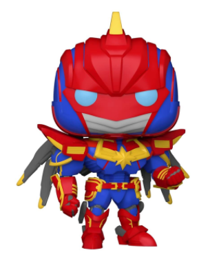 Funko Pop! #831 Avengers MechStrike Captain Marvel