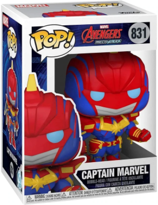 Funko Pop! #831 Avengers MechStrike Captain Marvel