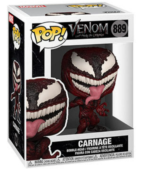 Funko Pop! #889 Carnage "Let there be Carnage"