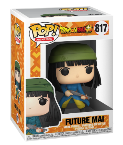 Funko Pop! #817 DragonBallZ Future Mai