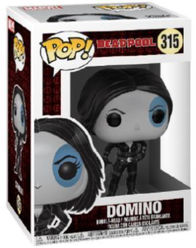 Funko Pop! #315 Deadpool Domino