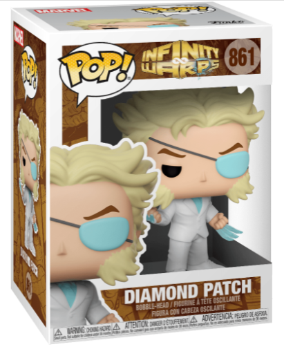 Funko Pop! #861 Infinity Warps Diamond Patch