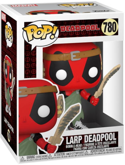 Funko Pop! #780 LARP Deadpool