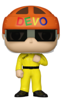 Funko Pop! #217 Devo Satisfaction