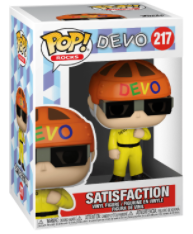 Funko Pop! #217 Devo Satisfaction