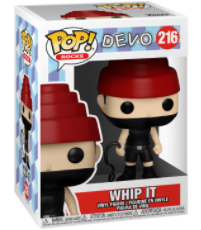 Funko Pop! #216 Devo Whip It