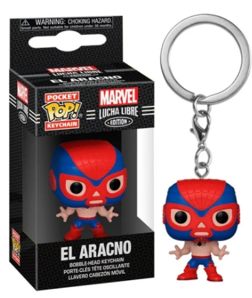 Funko Pop! El Arachno Keychain