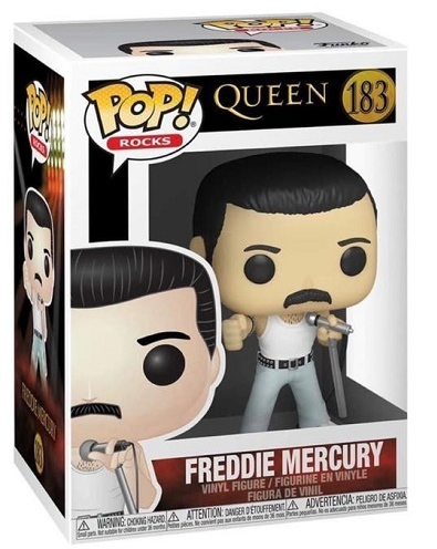 Funko Pop! #183 Queen Freddie Mercury