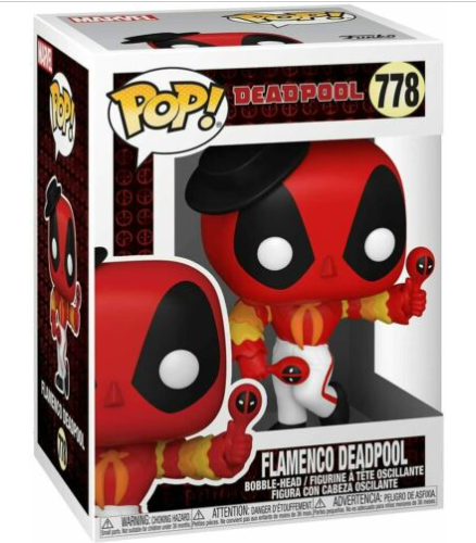 Funko Pop! #778 Flamenco Deadpool