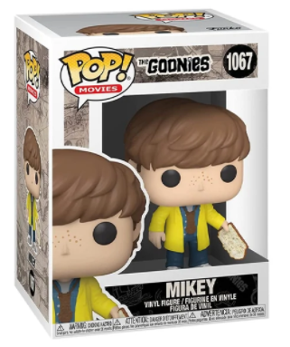 Funko Pop! #1067 Goonies Mikey w/map