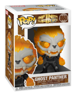 Funko Pop! #860 Infinity Warps Ghost Panther