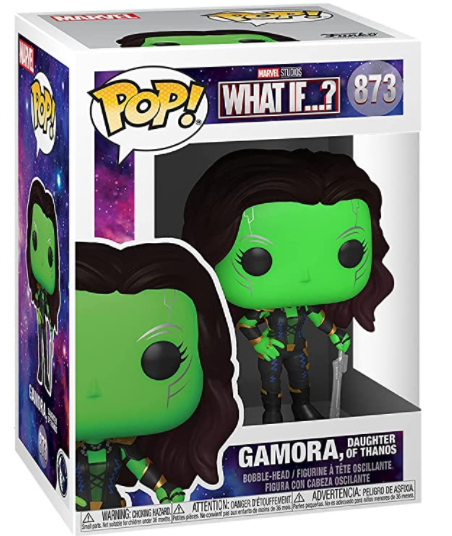 Funko Pop! #873 What If...? Gamora, Daughter of Thanos