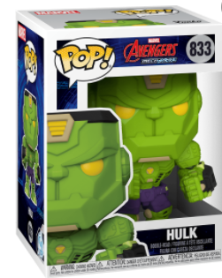 Funko Pop! #833 Avengers MechStrike Hulk