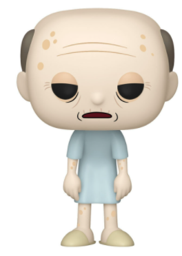 Funko Pop! #693 Hospice Morty