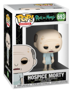 Funko Pop! #693 Hospice Morty