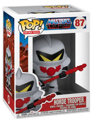 Funko Pop! #87 Masters of the Universe Horde Trooper