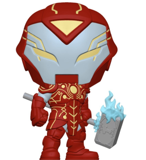 Funko Pop! #857 Infinity Warps Iron Hammer