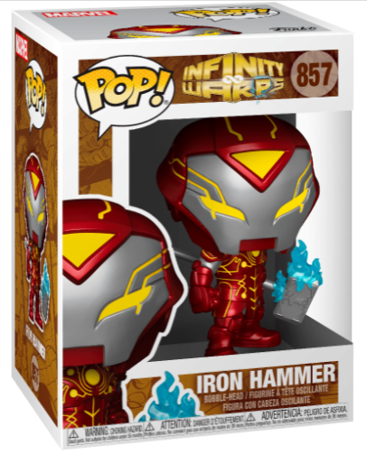 Funko Pop! #857 Infinity Warps Iron Hammer