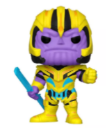 Funko Pop! #909 Infinity Saga Thanos "Blacklight" (Target Exclusive)