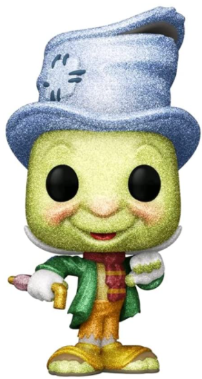 Funko Pop! #1026 Pinocchio Jiminy Cricket (Diamond Collection BAM Exclusive)