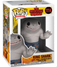 Funko Pop #1114 Suicide Squad King Shark