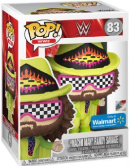 Funko Pop! #83 WWE Macho Man Randy Savage (Walmart Exclusive) (Clearance)