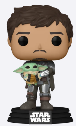 Funko Pop! #461 Star Wars The Mandalorian with Grogu