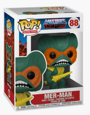 Funko Pop! #88 Master of the Universe Mer-Man