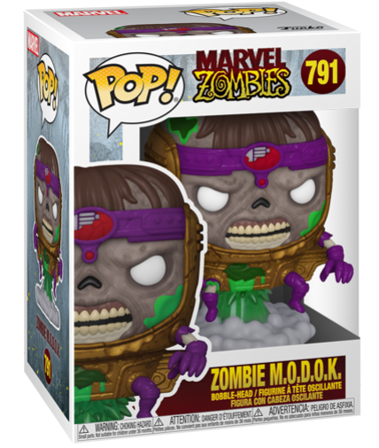 Funko Pop! #791 Marvel Zombies Zombie M.O.D.O.K.