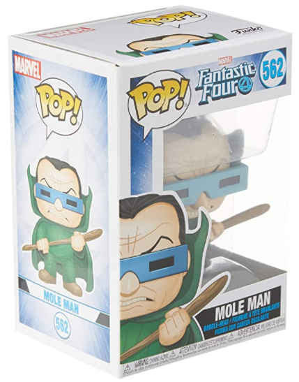 Funko Pop! #562 Fantastic Four Mole Man