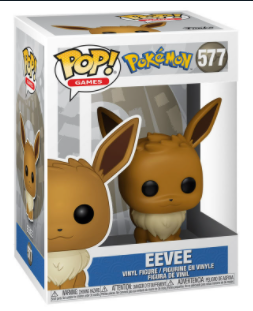 Funko Pop! #577 Pokemon Eevee